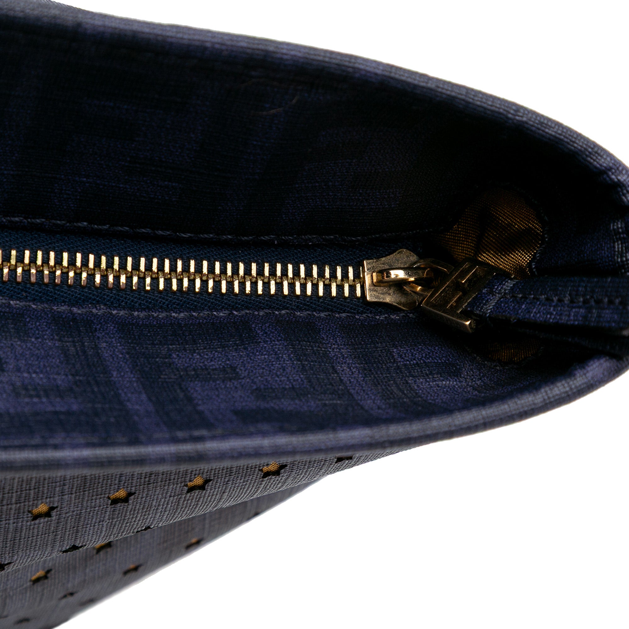 Medium Coated Canvas Laser Cut Star Roll Tote
