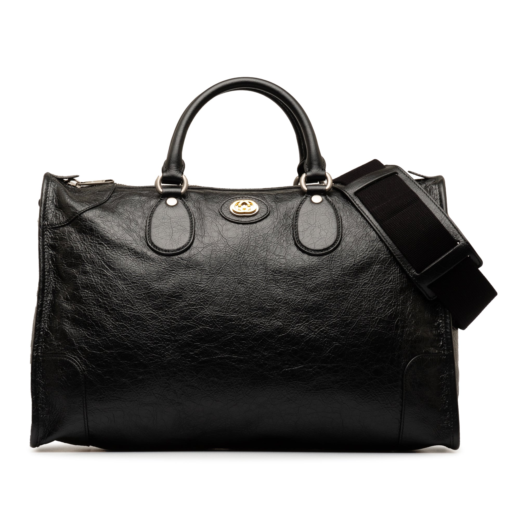 Soft Leather Morpheus Duffle Bag_0