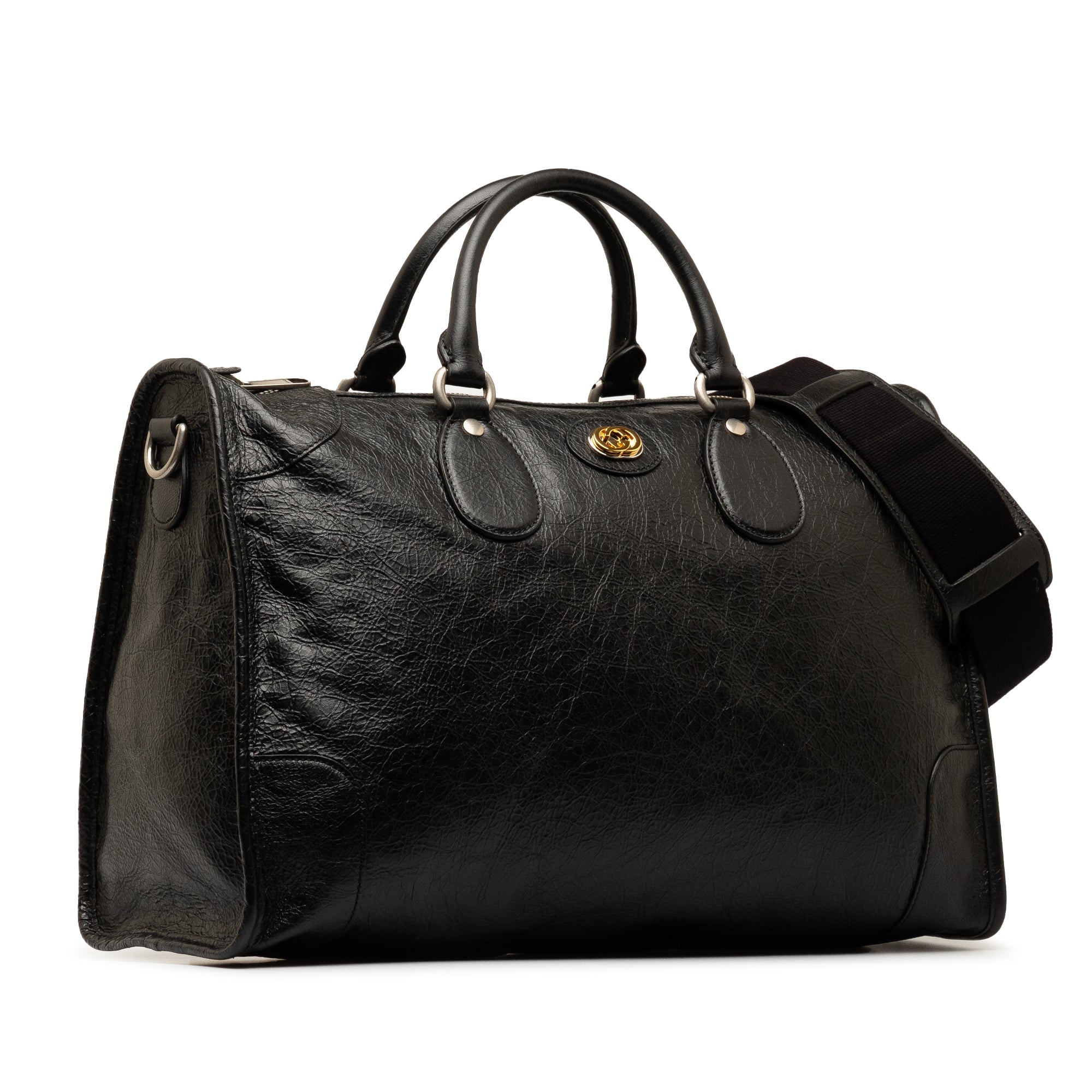 Soft Leather Morpheus Duffle Bag_1