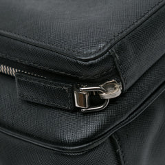 Saffiano Zip Briefcase