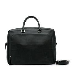 Saffiano Zip Briefcase