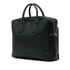 Saffiano Zip Briefcase