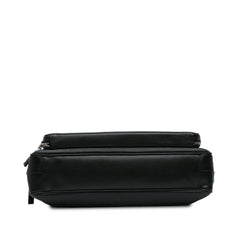 Saffiano Zip Briefcase