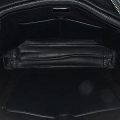 Saffiano Zip Briefcase