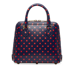 Horsebit 1955 Polka Dot Satchel