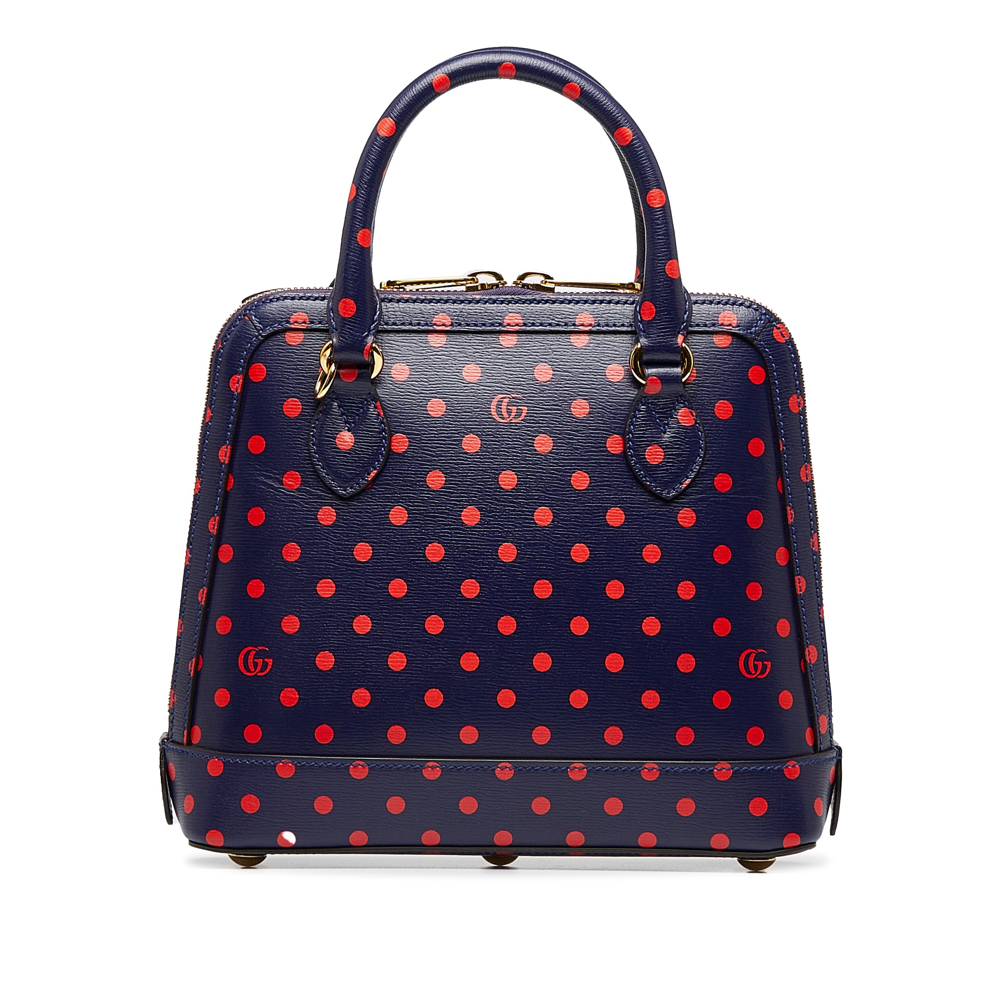 Horsebit 1955 Polka Dot Satchel_2