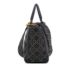 Medium Studded Denim Supple Lady Dior_3