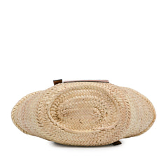 Small Raffia Basket Tote