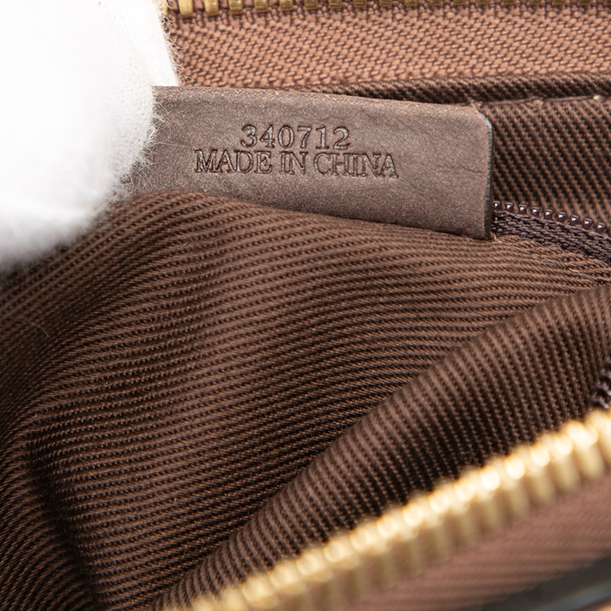 Anagram Canvas New Road Crossbody