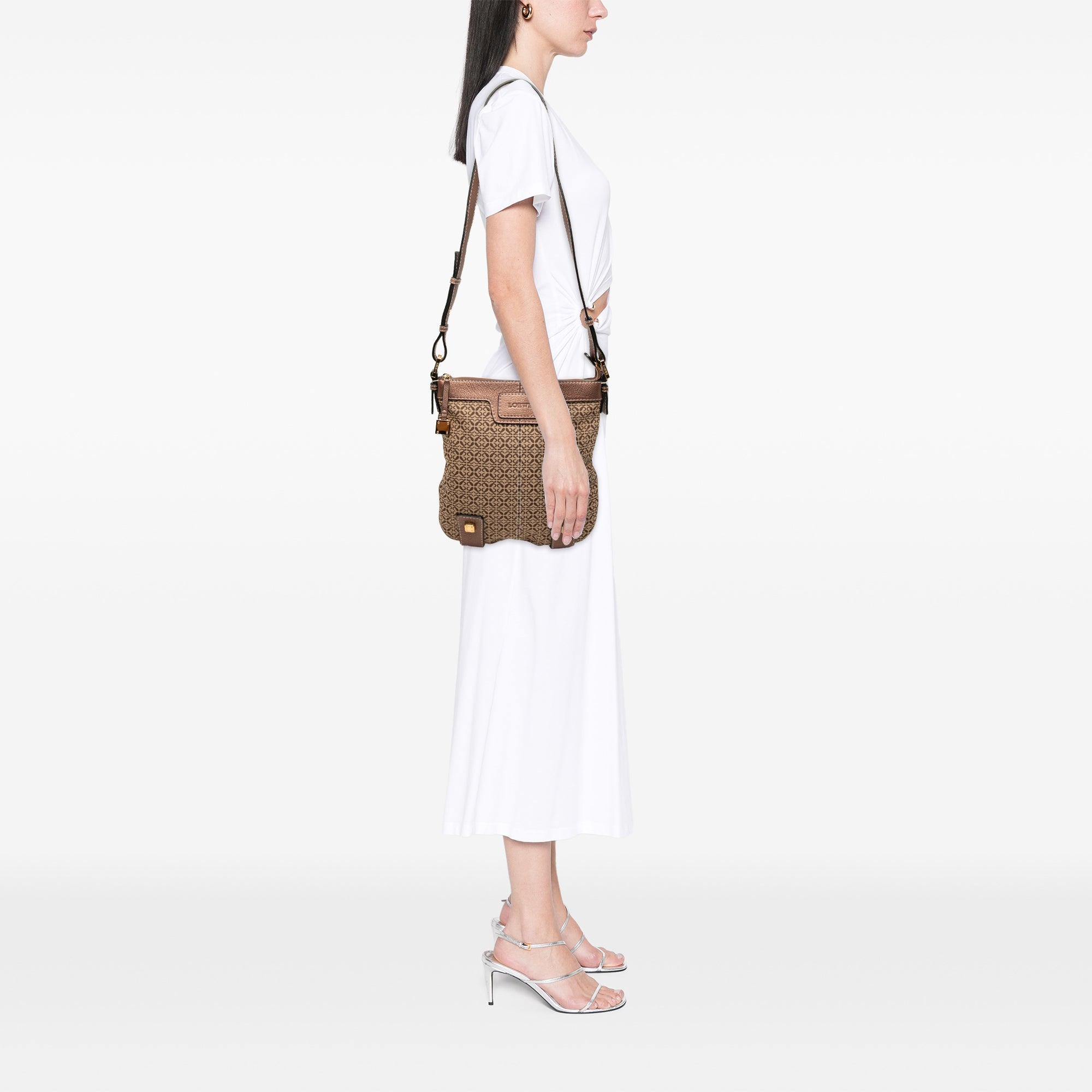 Anagram Canvas New Road Crossbody