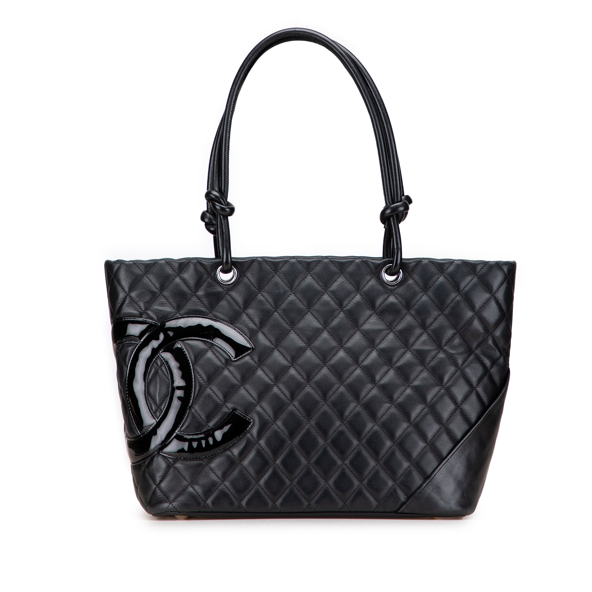 Large Lambskin Cambon Ligne Tote