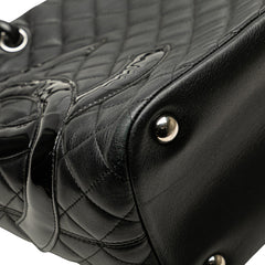 Large Lambskin Cambon Ligne Tote