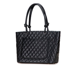Large Lambskin Cambon Ligne Tote