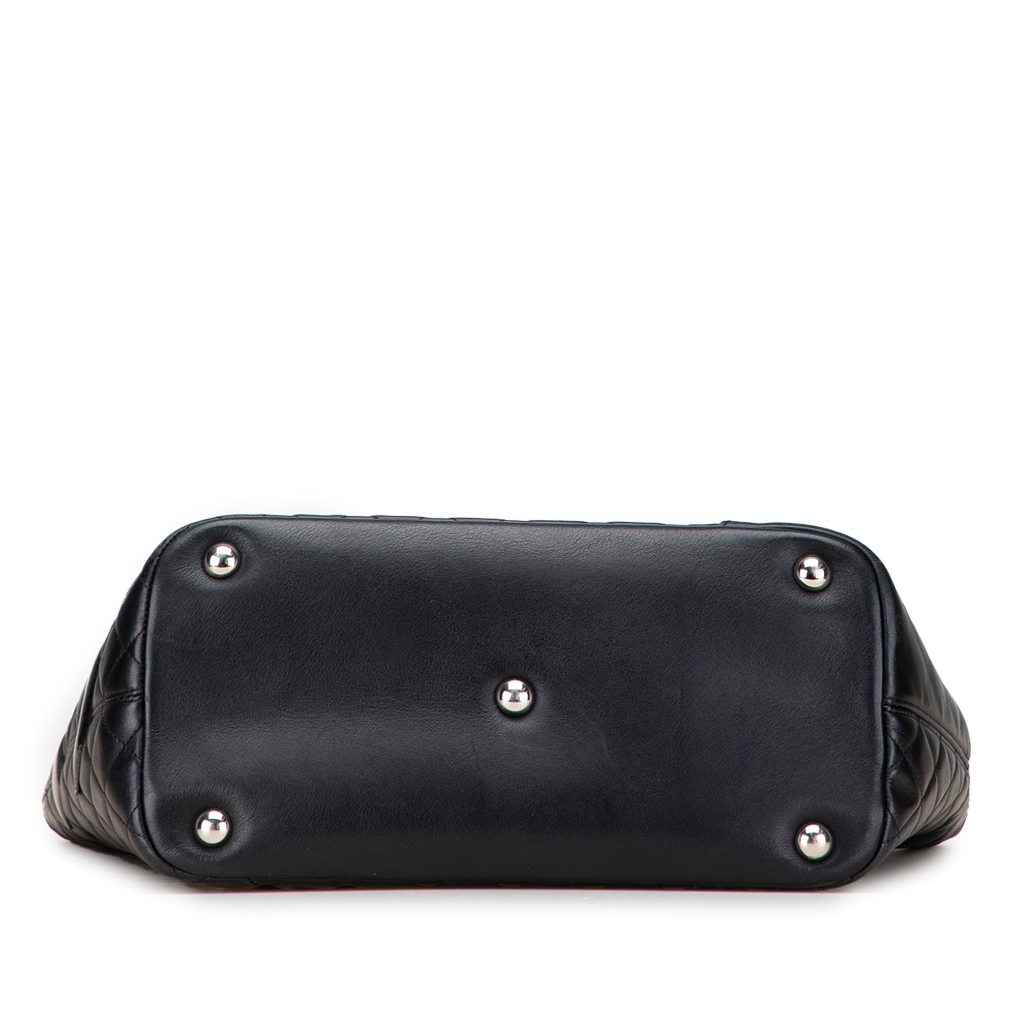 Large Lambskin Cambon Ligne Tote