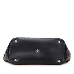 Large Lambskin Cambon Ligne Tote