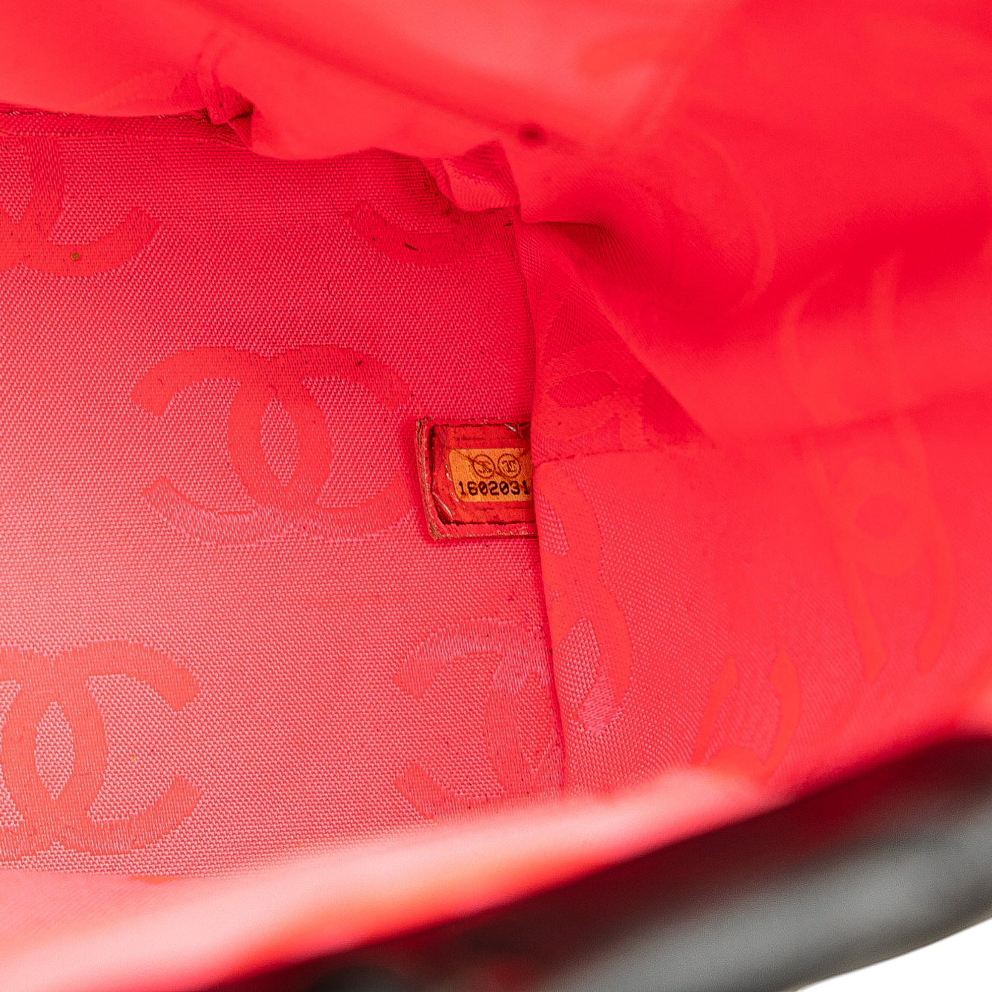 Large Lambskin Cambon Ligne Tote