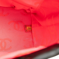 Large Lambskin Cambon Ligne Tote
