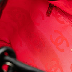 Large Lambskin Cambon Ligne Tote
