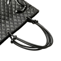 Large Lambskin Cambon Ligne Tote