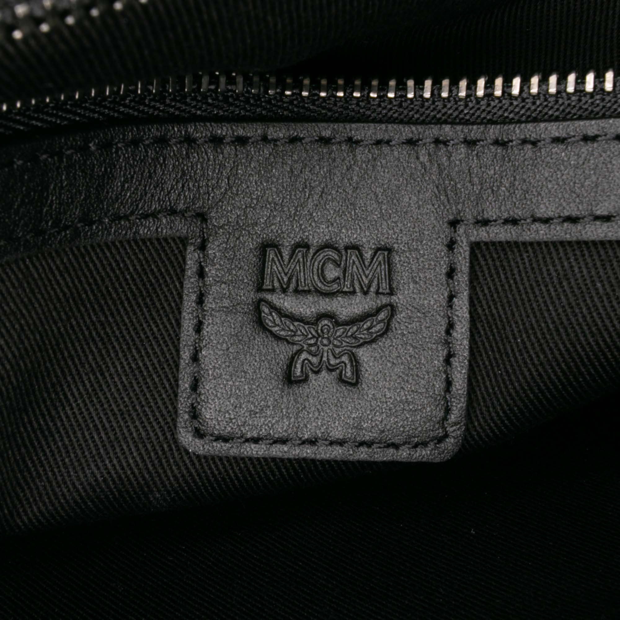 Medium Visetos Coated Canvas Bandana Aren Zip Pouch