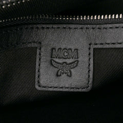 Medium Visetos Coated Canvas Bandana Aren Zip Pouch