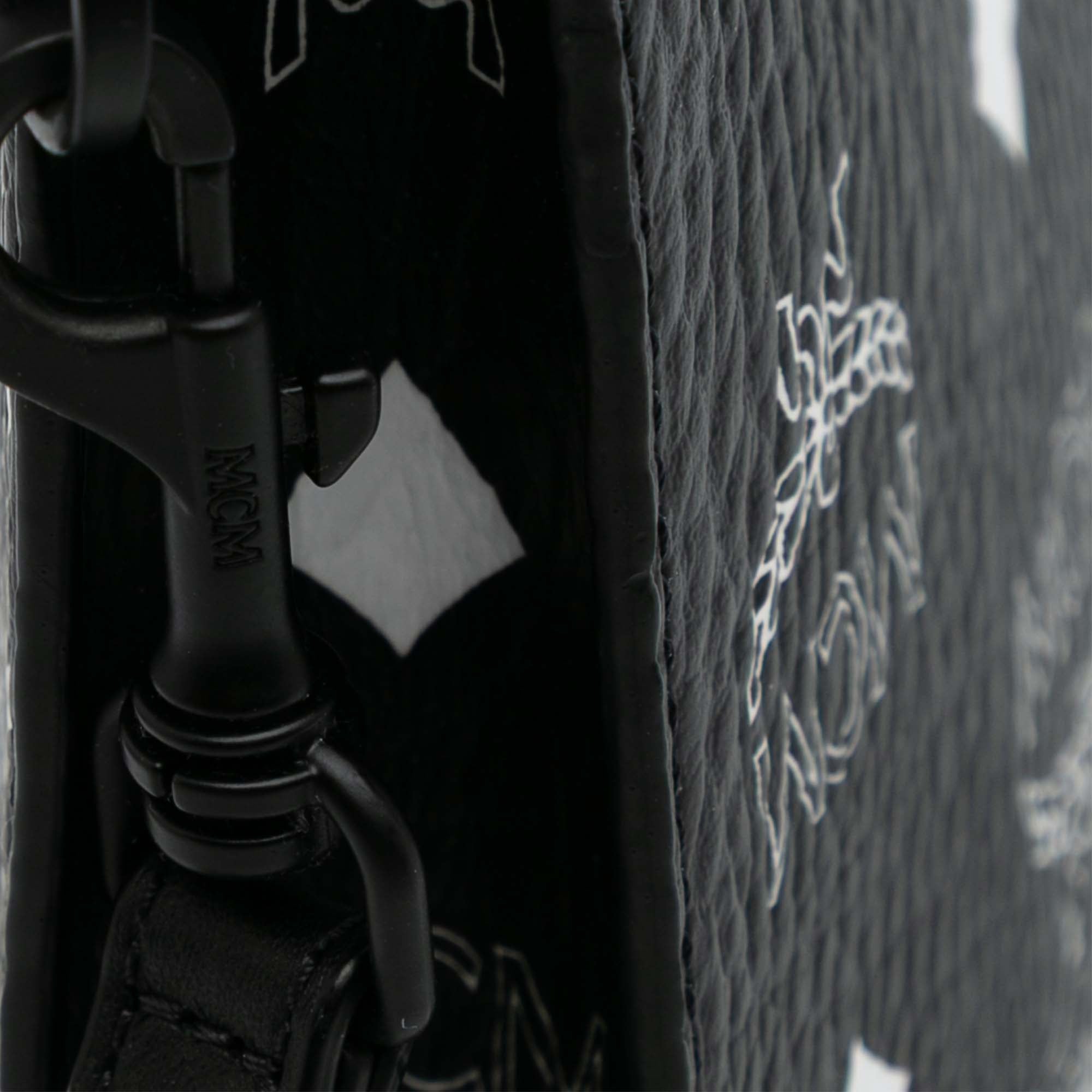 Medium Visetos Coated Canvas Bandana Aren Zip Pouch