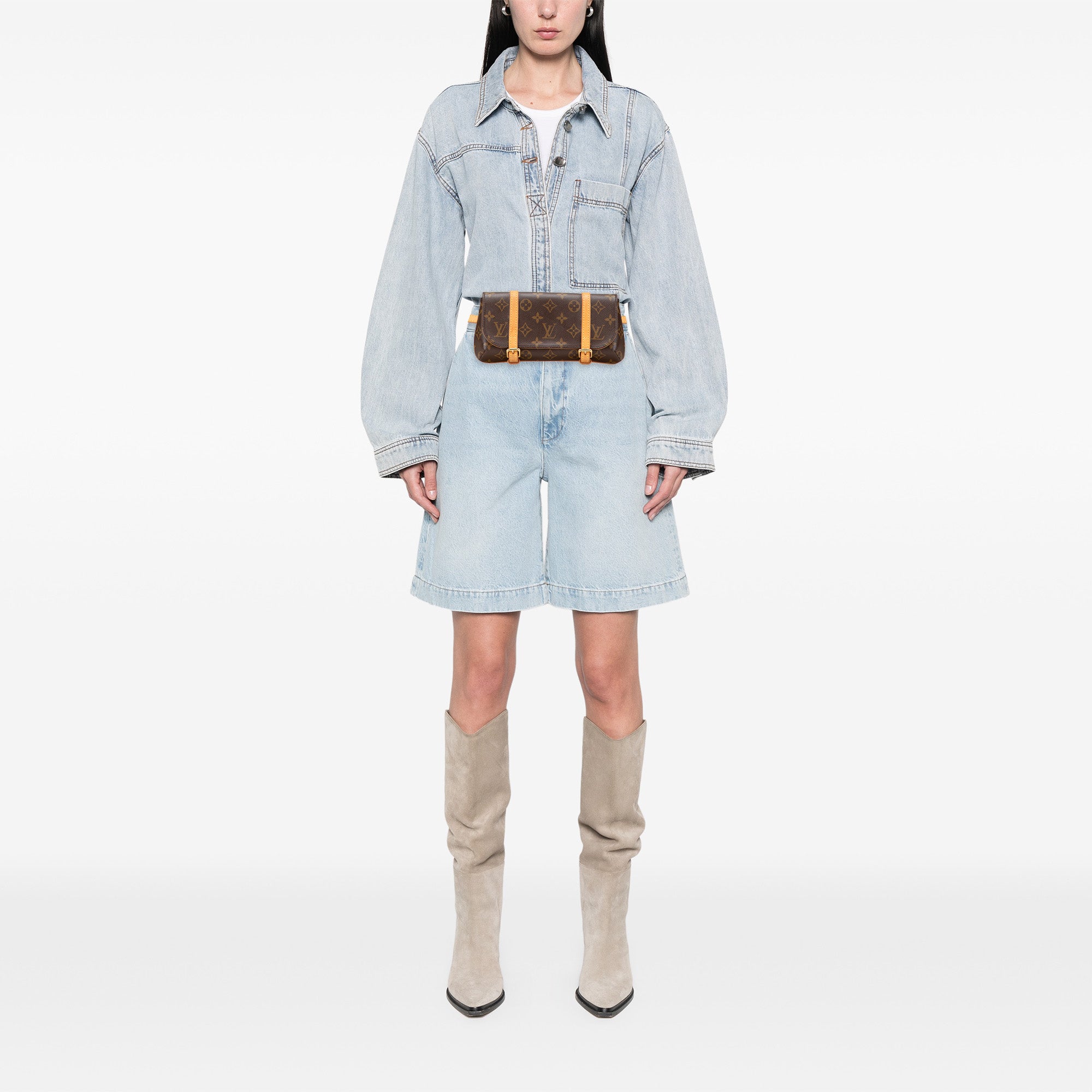 Monogram Marelle Shoulder Bag