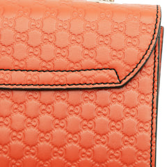 Mini Microguccissima Emily Crossbody