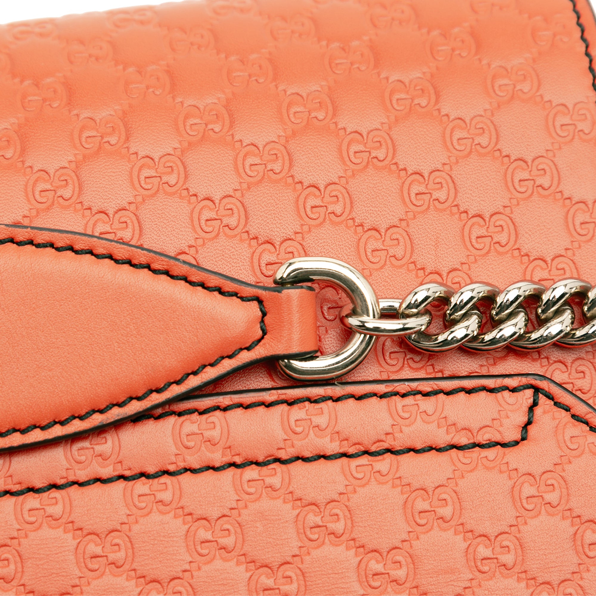 Mini Microguccissima Emily Crossbody