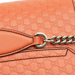 Mini Microguccissima Emily Crossbody