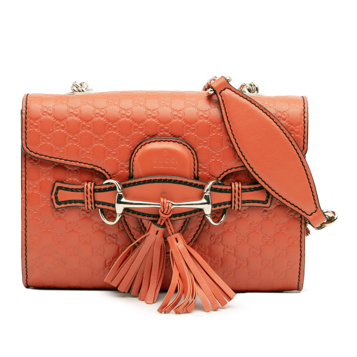 Mini Microguccissima Emily Crossbody