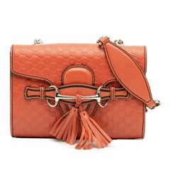 Mini Microguccissima Emily Crossbody