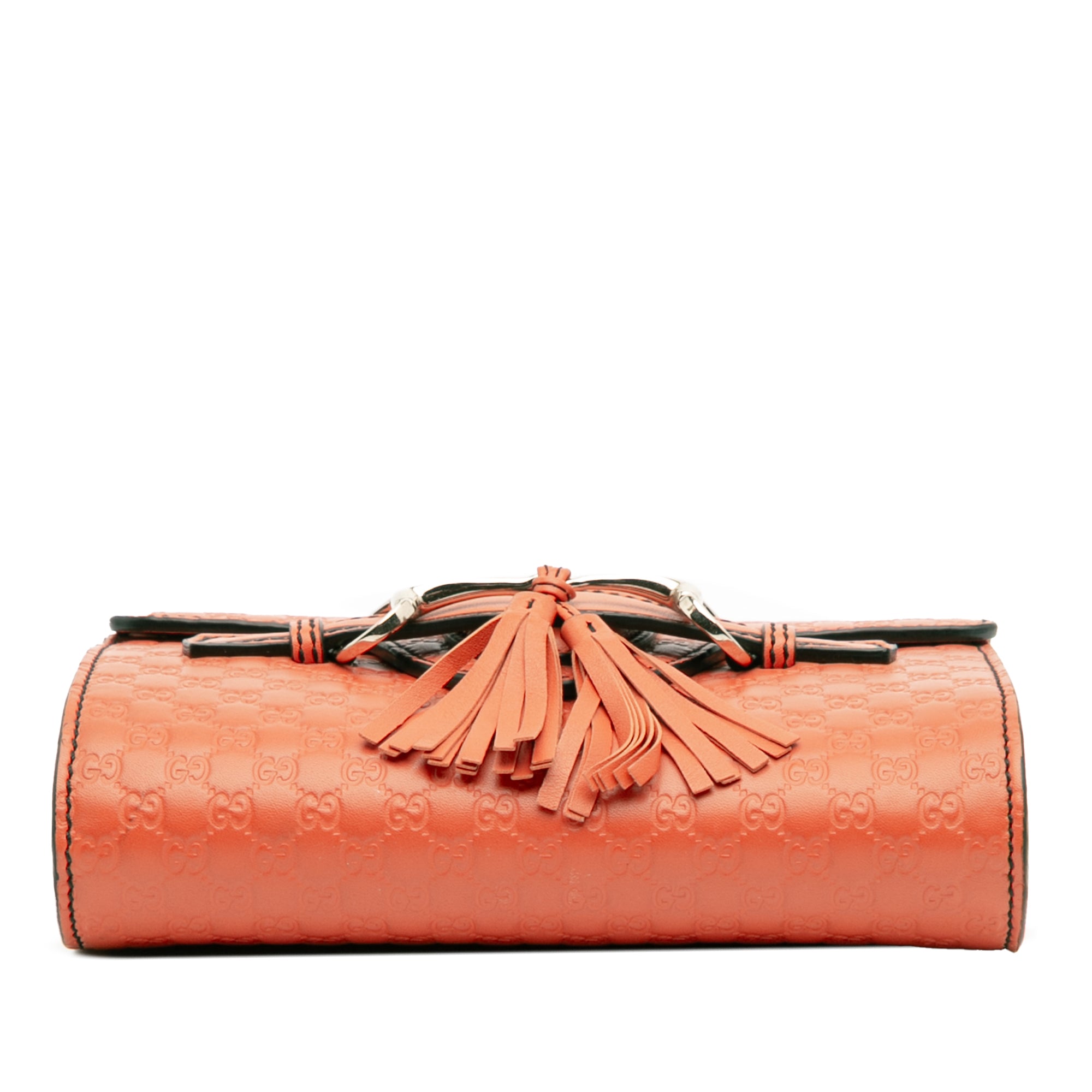 Mini Microguccissima Emily Crossbody
