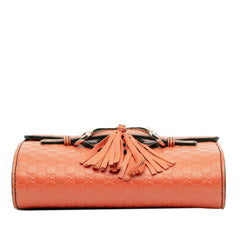 Mini Microguccissima Emily Crossbody
