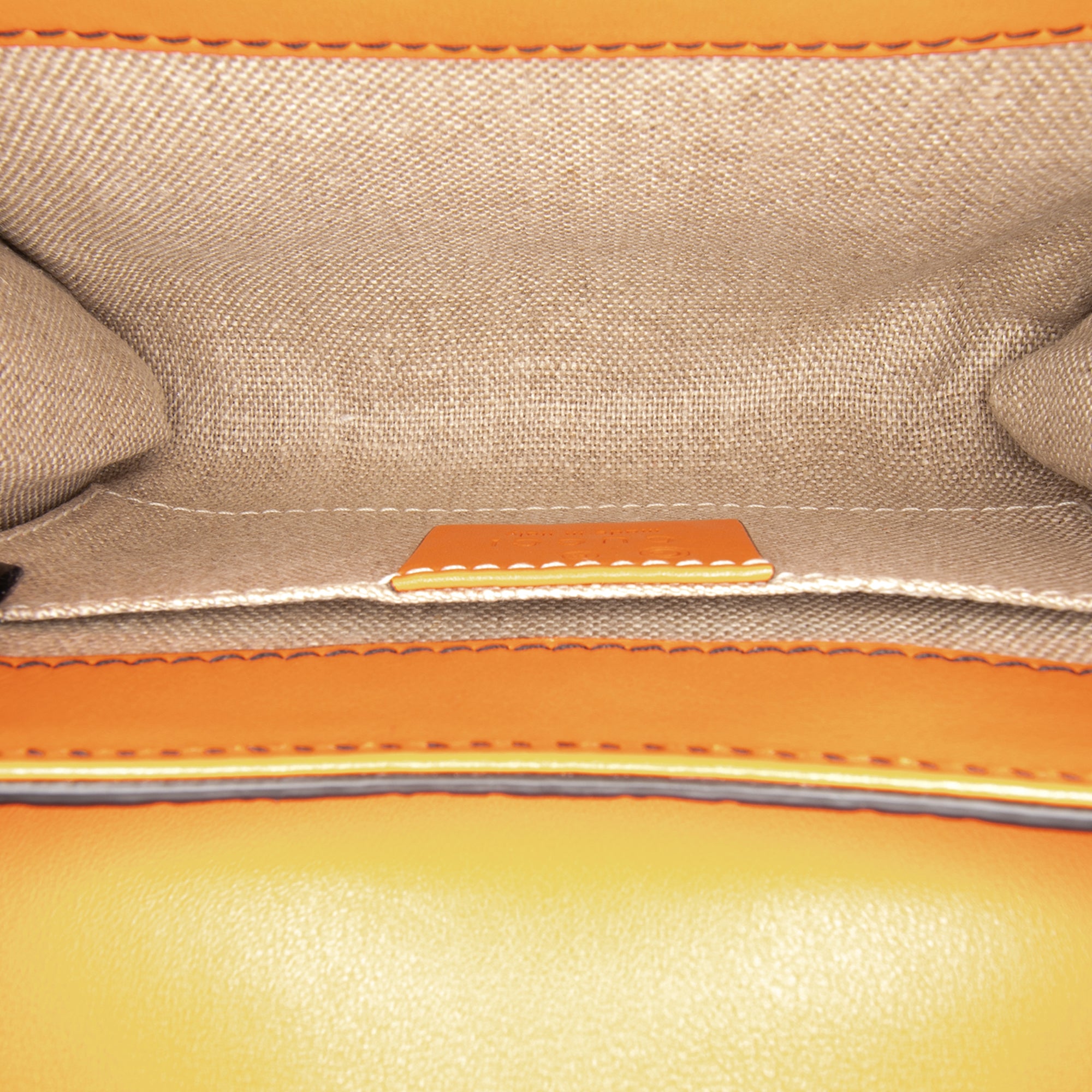 Mini Microguccissima Emily Crossbody