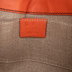 Mini Microguccissima Emily Crossbody