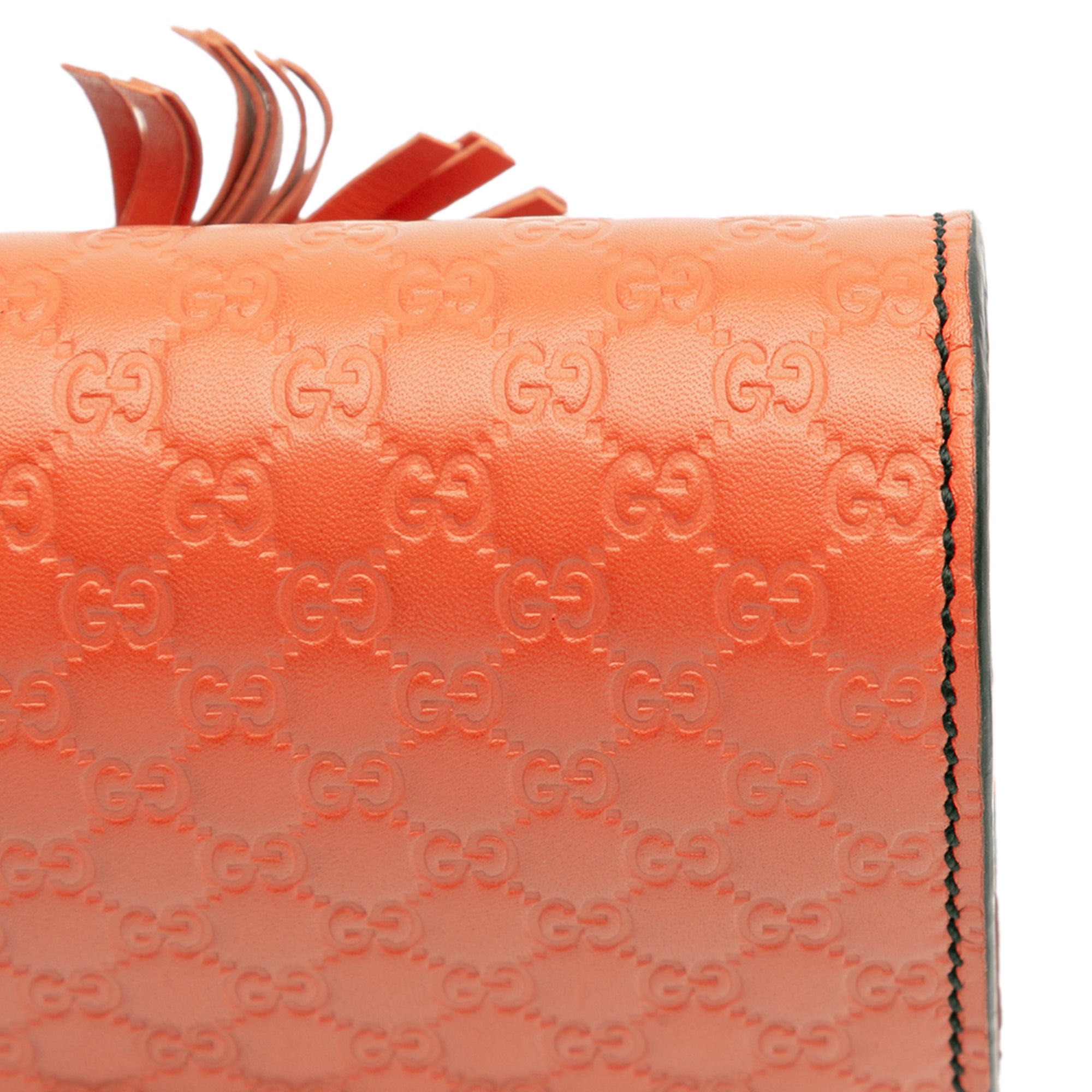 Mini Microguccissima Emily Crossbody