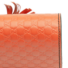 Mini Microguccissima Emily Crossbody