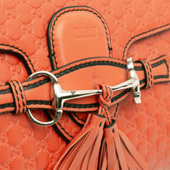 Mini Microguccissima Emily Crossbody