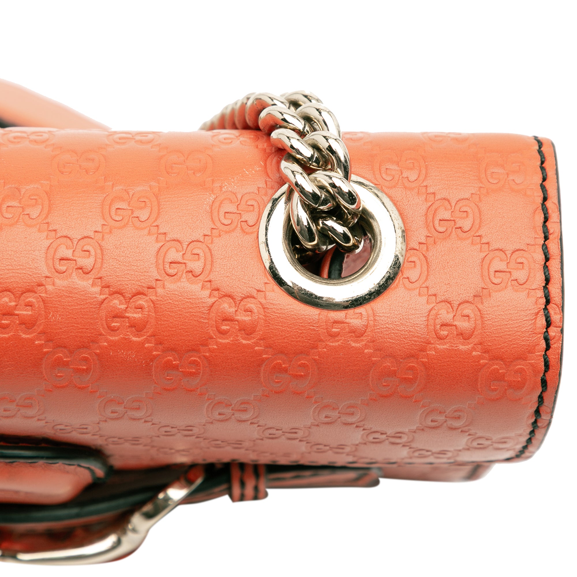 Mini Microguccissima Emily Crossbody