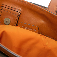 House Check Canvas Tote