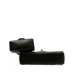 Classic Lambskin Kelly Flap Bag Set