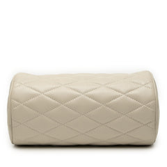 Small Quilted Lambskin Sade Tube Bag