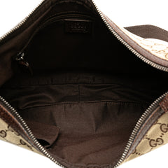 GG Canvas Crossbody