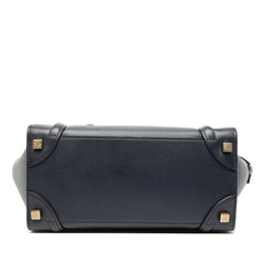 Micro Leather Luggage Tote