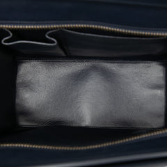 Micro Leather Luggage Tote