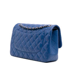 Jumbo Classic Lambskin Double Flap