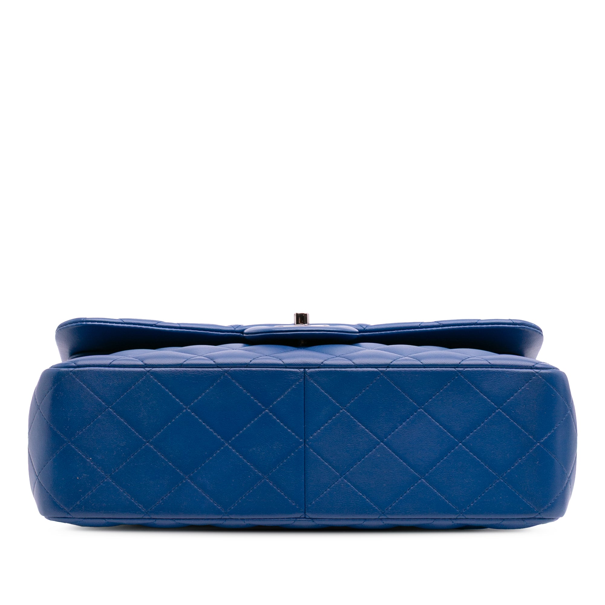 Jumbo Classic Lambskin Double Flap