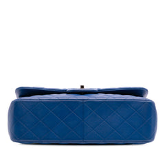 Jumbo Classic Lambskin Double Flap