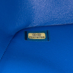 Jumbo Classic Lambskin Double Flap